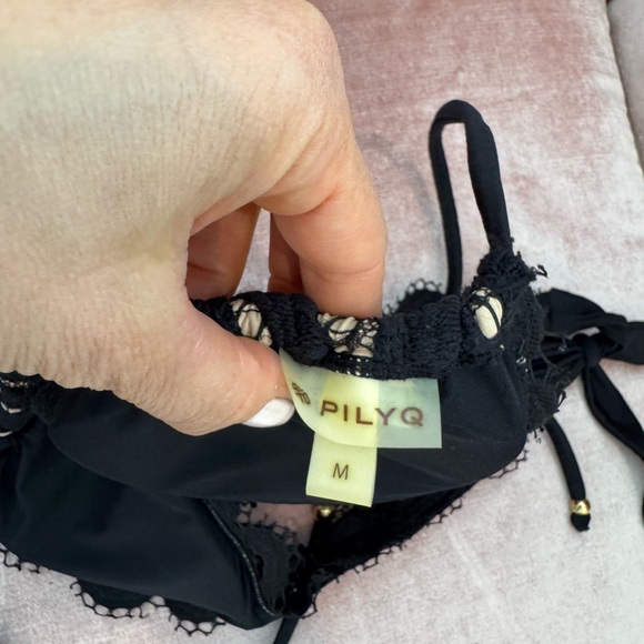 Pilyq Black Lace Bikini - Picture 6 of 7
